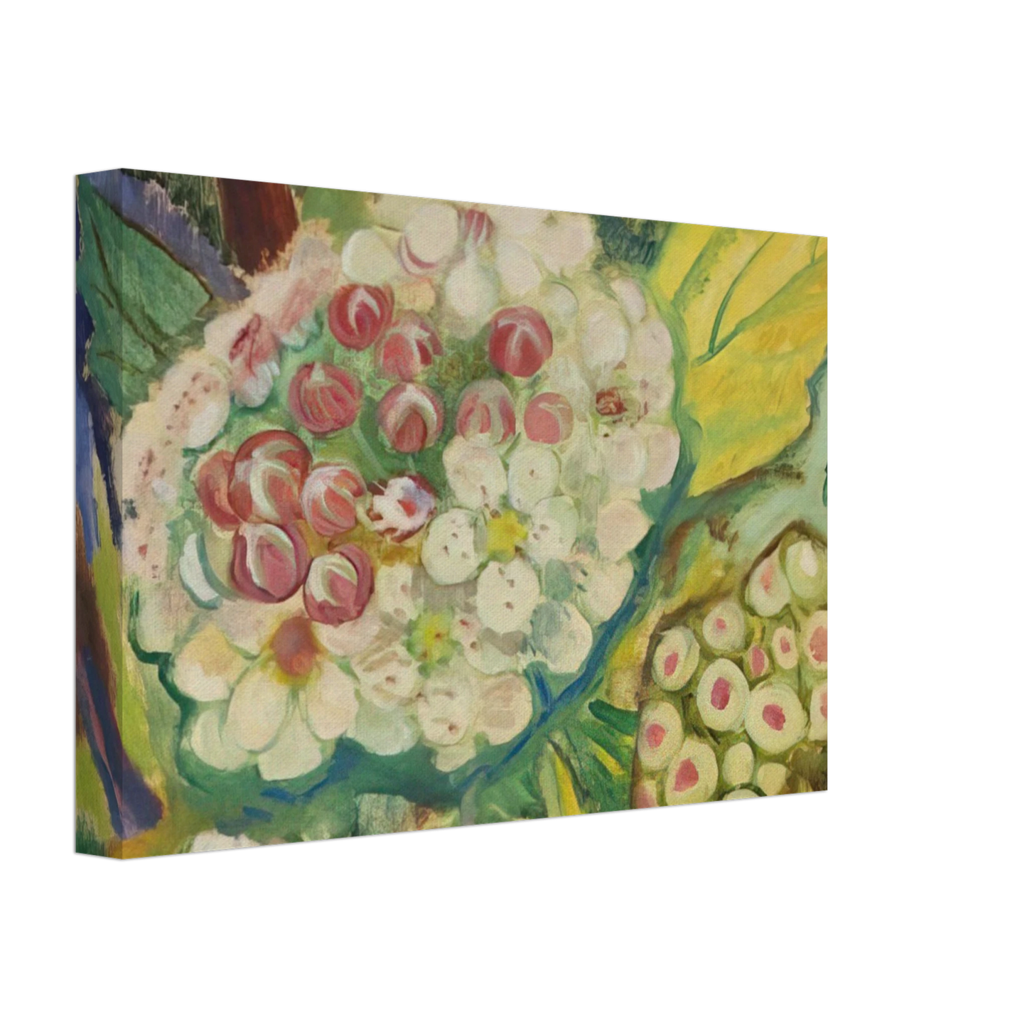 Gabriele Munter - VOM WEISSEN BUSCH 1919 Canvas - 70x100 cm / 28x40 inches-canvas