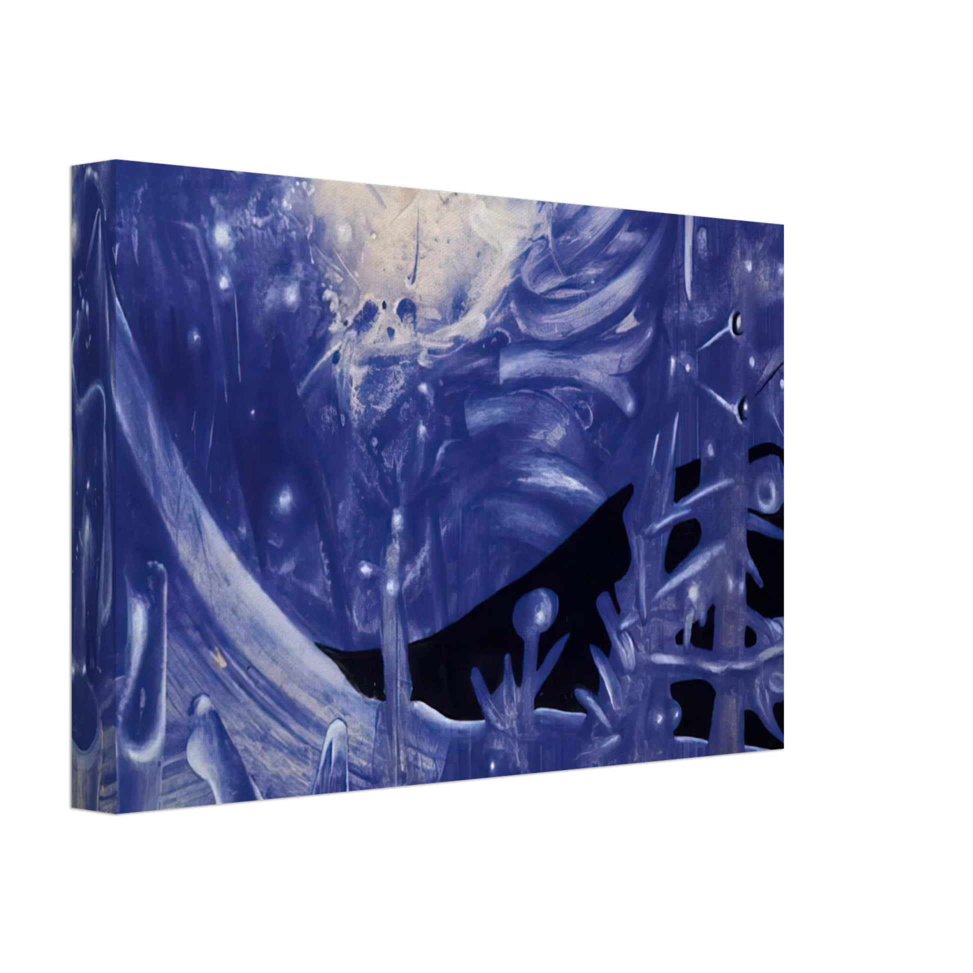 Roberto Matta - BLUE COMPOSITION 1937 Canvas - 70x100 cm / 28x40 inches-canvas