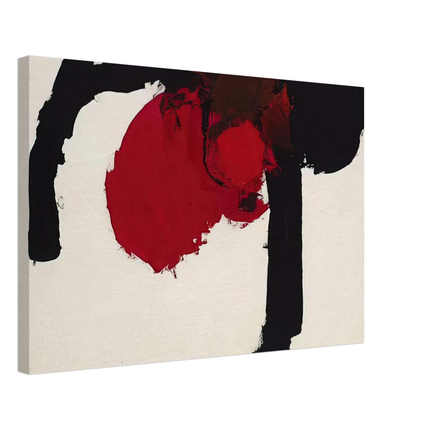 Luis Feito - COMPOSITION 1964 Canvas - 70x100 cm / 28x40 inches-canvas