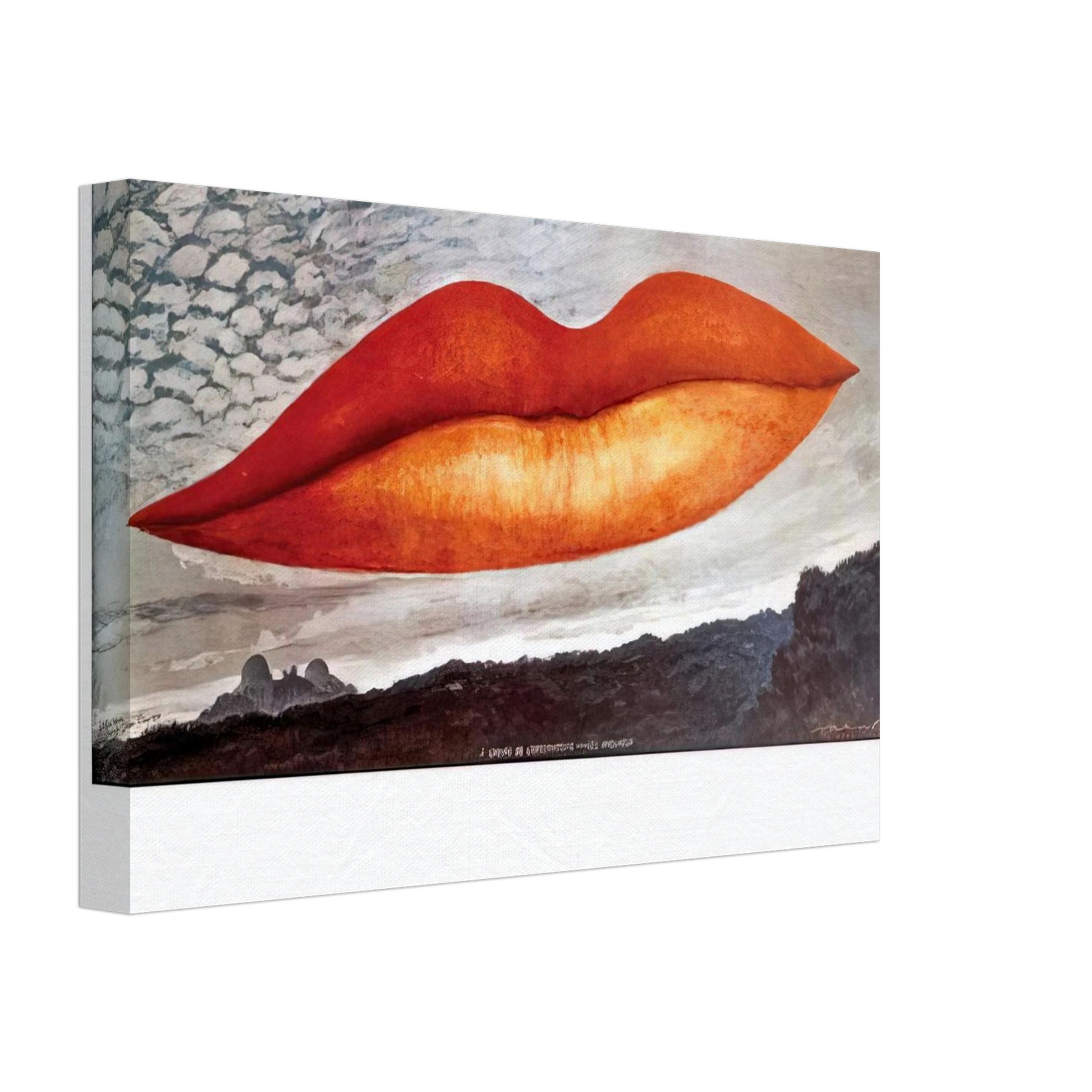 Man Ray - OBSERVATORY TIME THE LOVERS Canvas - 40x60 cm / 16x24 inches-canvas