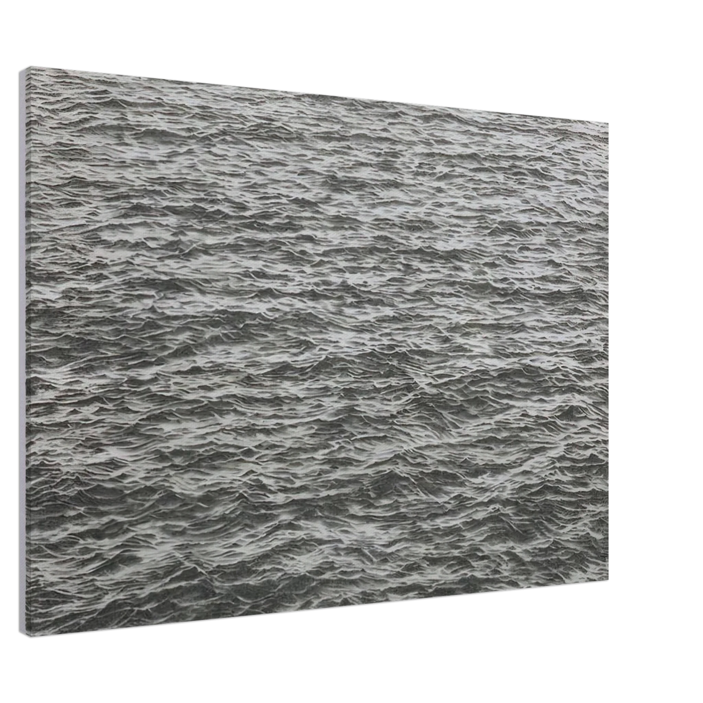 Vija Celmins - OCEAN 1975 Canvas - 20x30 cm / 8x12 inches-canvas
