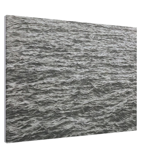 Vija Celmins - OCEAN 1975 Canvas - 20x30 cm / 8x12 inches-canvas
