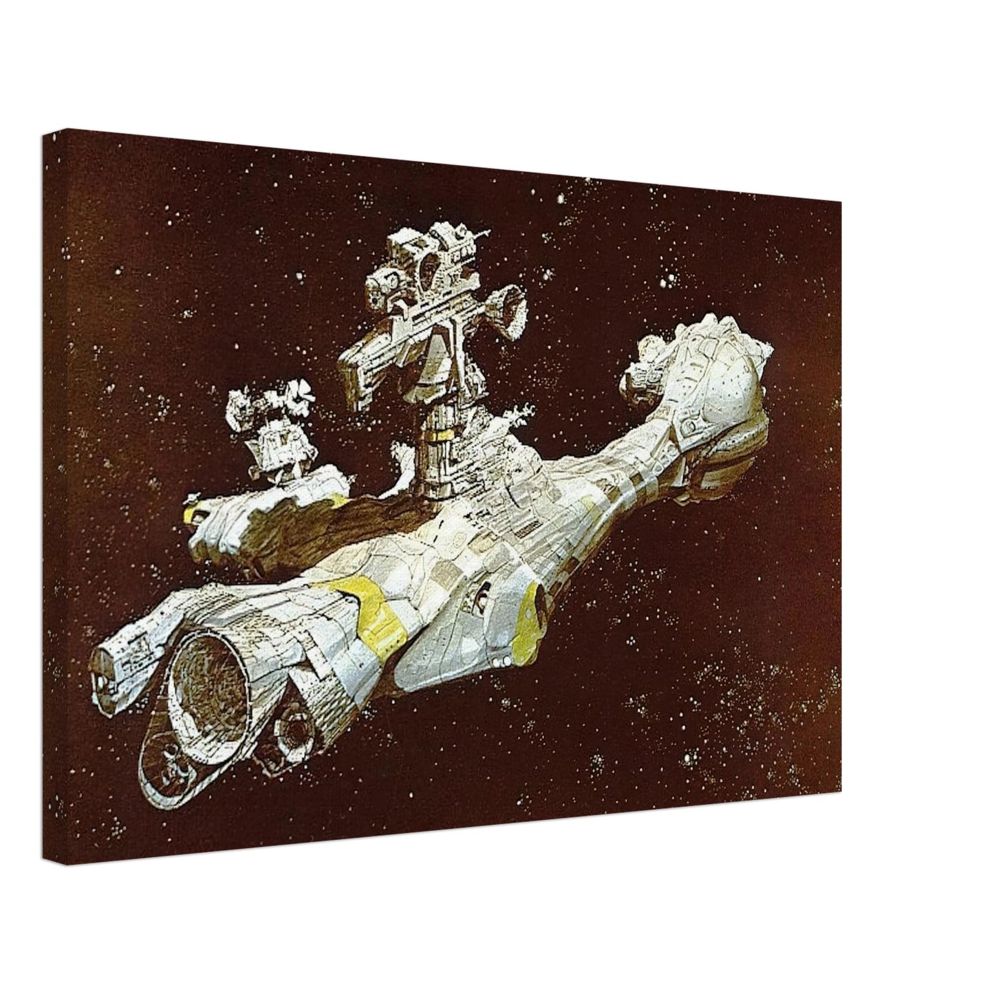 Chris Foss - Chris Foss Canvas - 70x100 cm / 28x40 inches-canvas