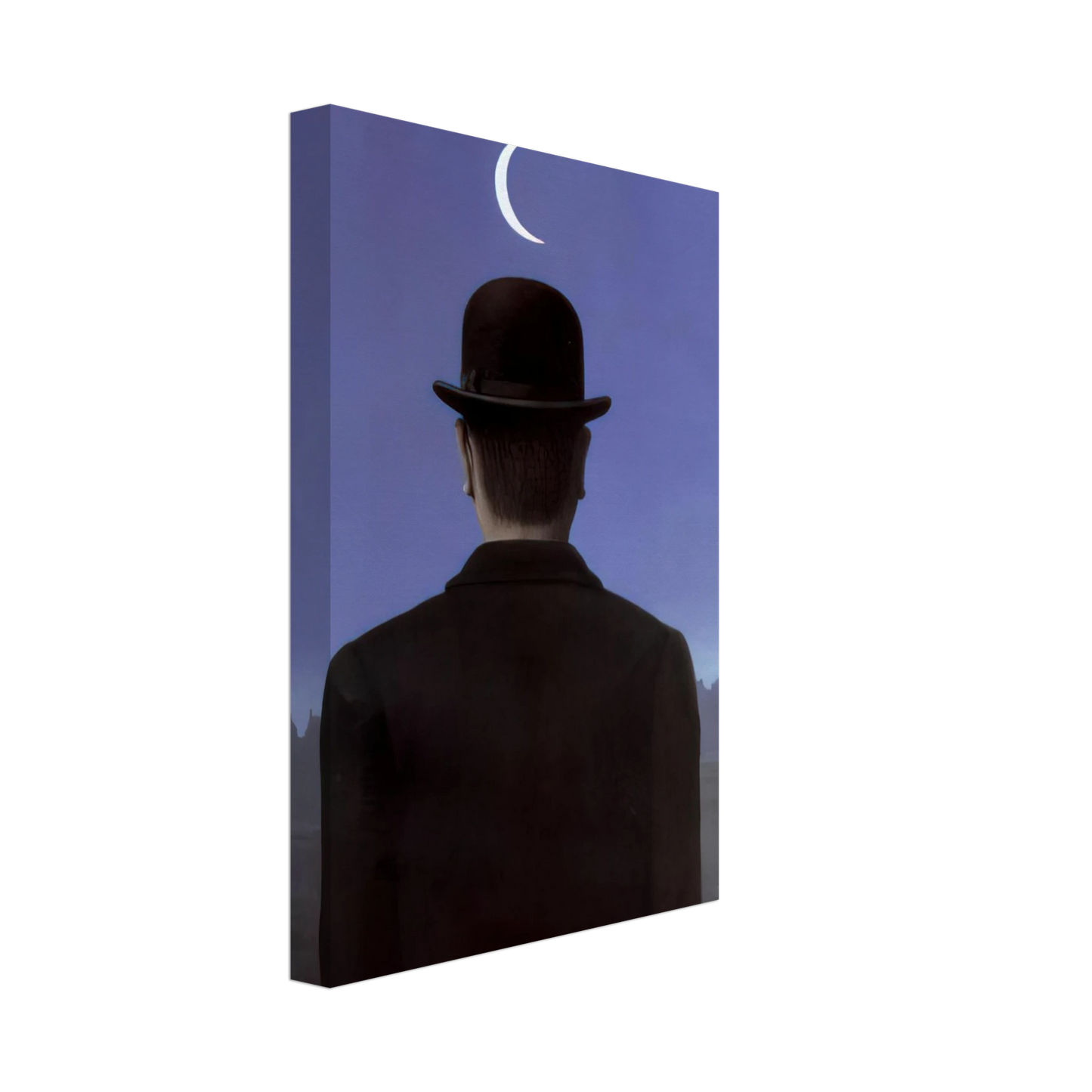 Rene Magritte - THE SCHOOLMASTER 1954 Canvas - 40x60 cm / 16x24 inches-canvas