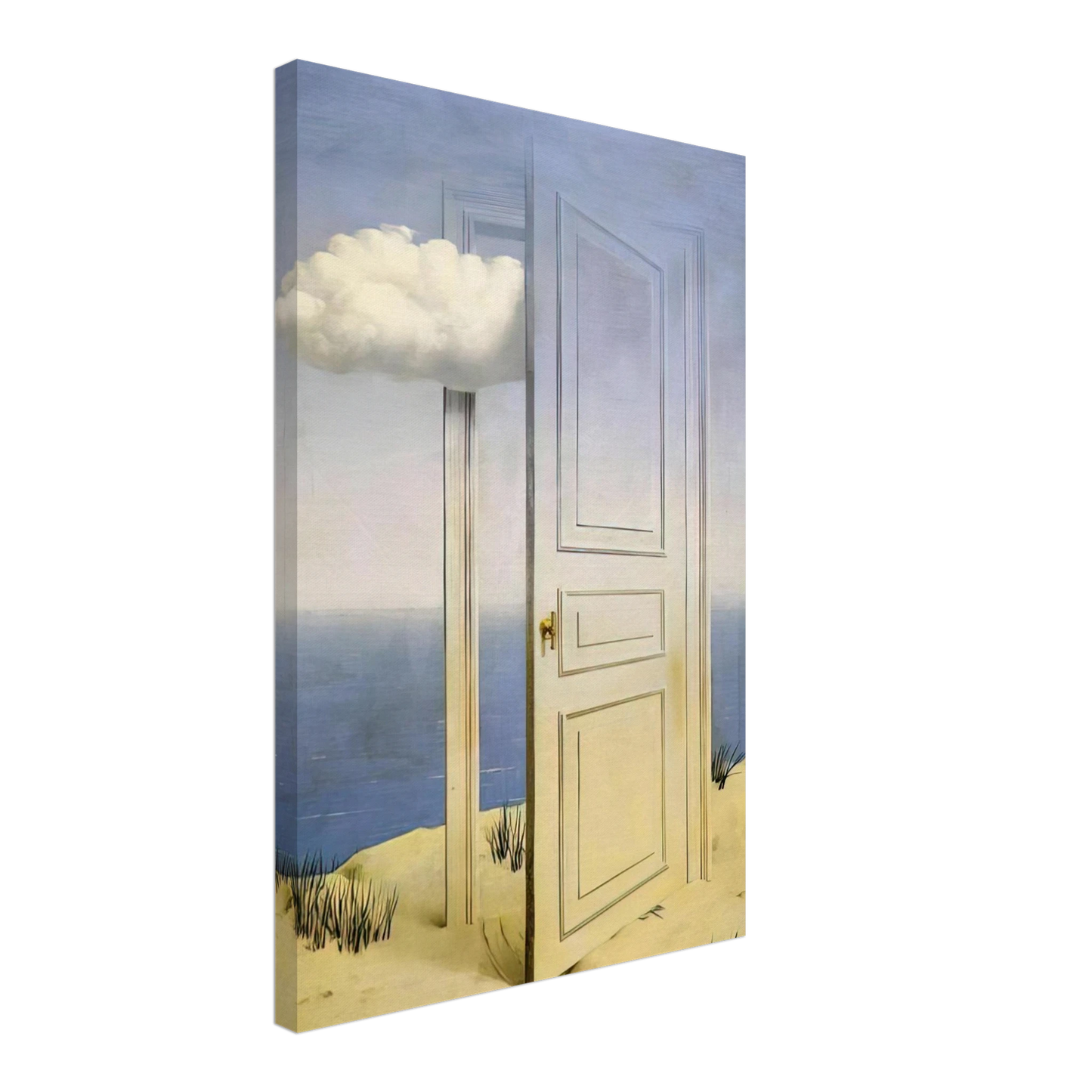 Rene Magritte - THE VICTORY 1939 Canvas - 70x100 cm / 28x40 inches-canvas