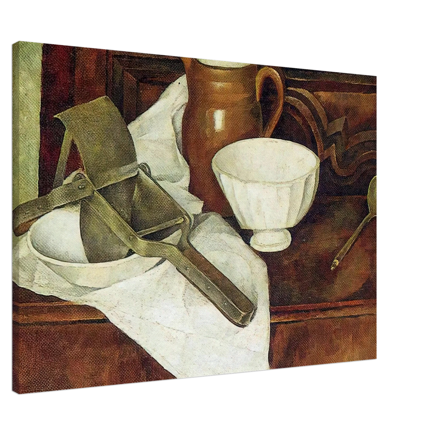 Diego Rivera - NOT_DETECTED_213128 Canvas - 20x30 cm / 8x12 inches-canvas