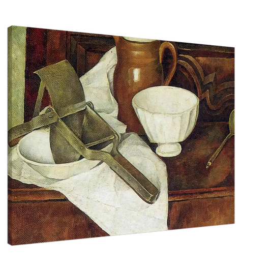 Diego Rivera - NOT_DETECTED_213128 Canvas - 20x30 cm / 8x12 inches-canvas