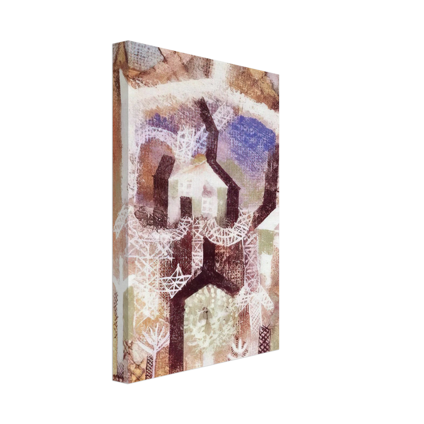 Paul Klee - SUMMER HOUSES 1919 Canvas - 70x100 cm / 28x40 inches-canvas