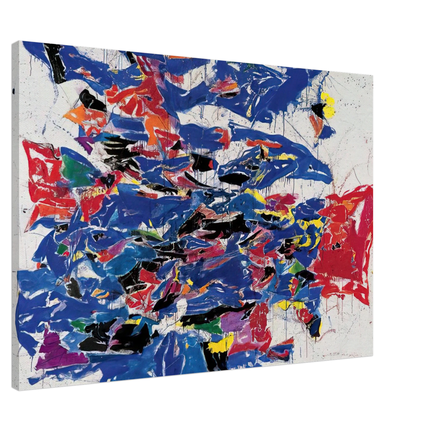 Sam Francis - Round the World Canvas - 20x30 cm / 8x12 inches-canvas