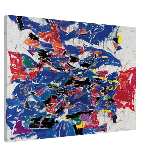 Sam Francis - Round the World Canvas - 20x30 cm / 8x12 inches-canvas