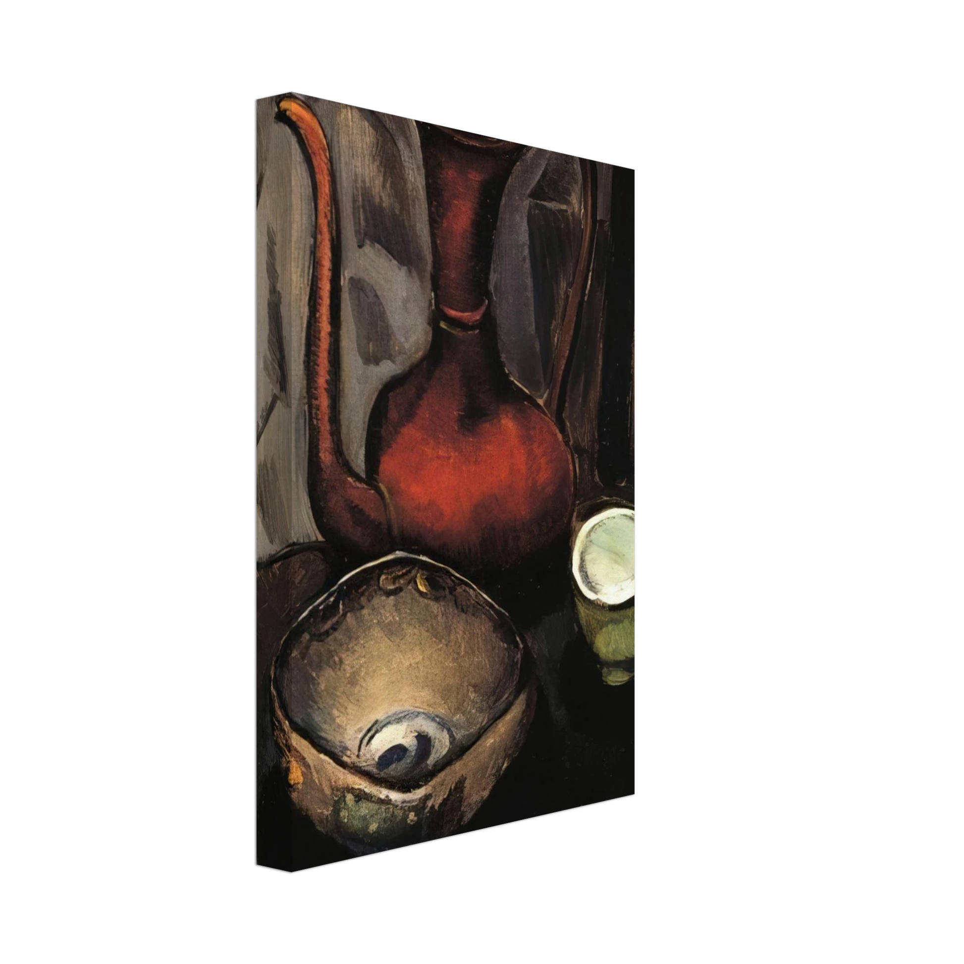 Man Ray - STILL LIFE WITH RED TEA KETTLE Canvas - 70x100 cm / 28x40 inches-canvas