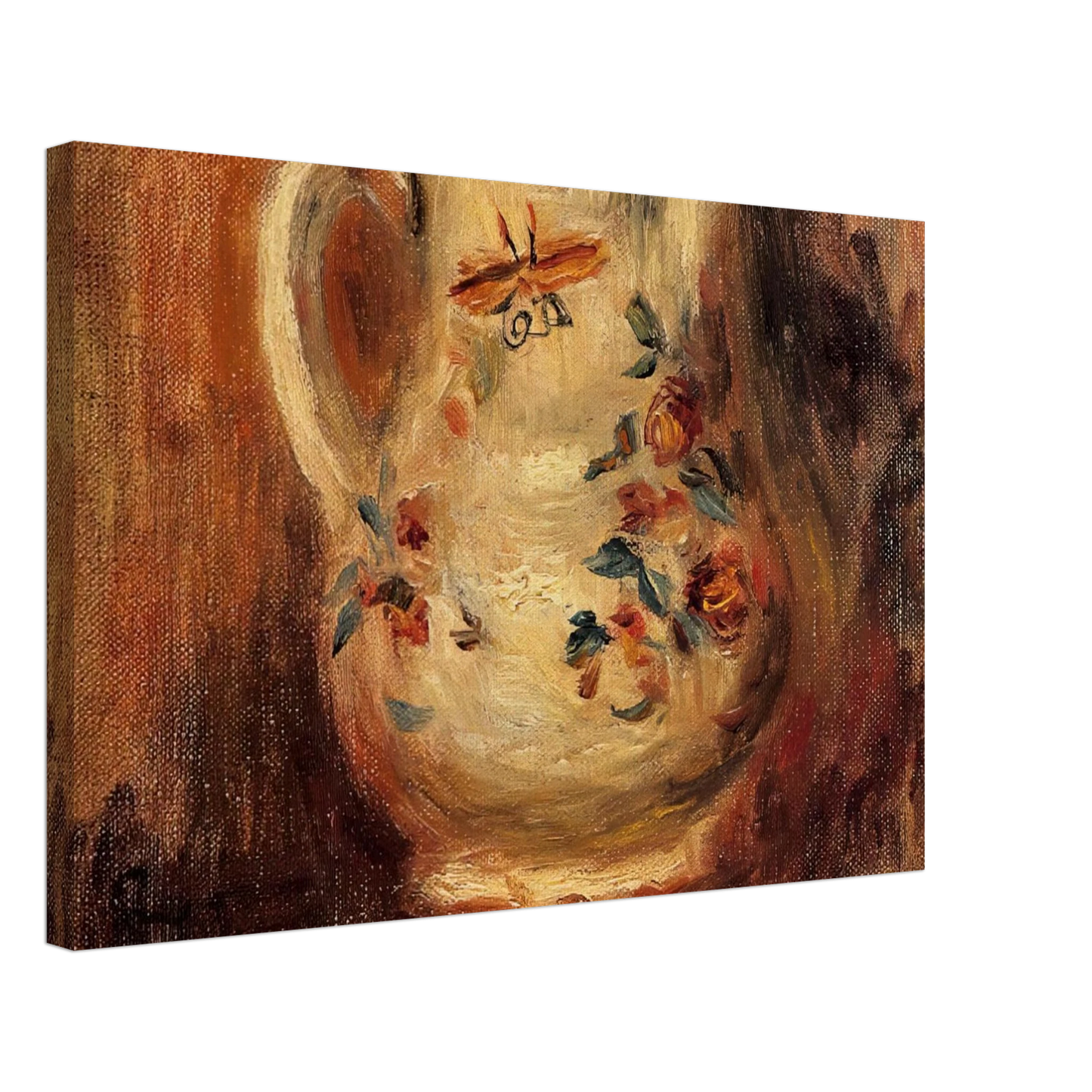 Pierre-Auguste Renoir - Pitcher Canvas - 40x60 cm / 16x24 inches-canvas