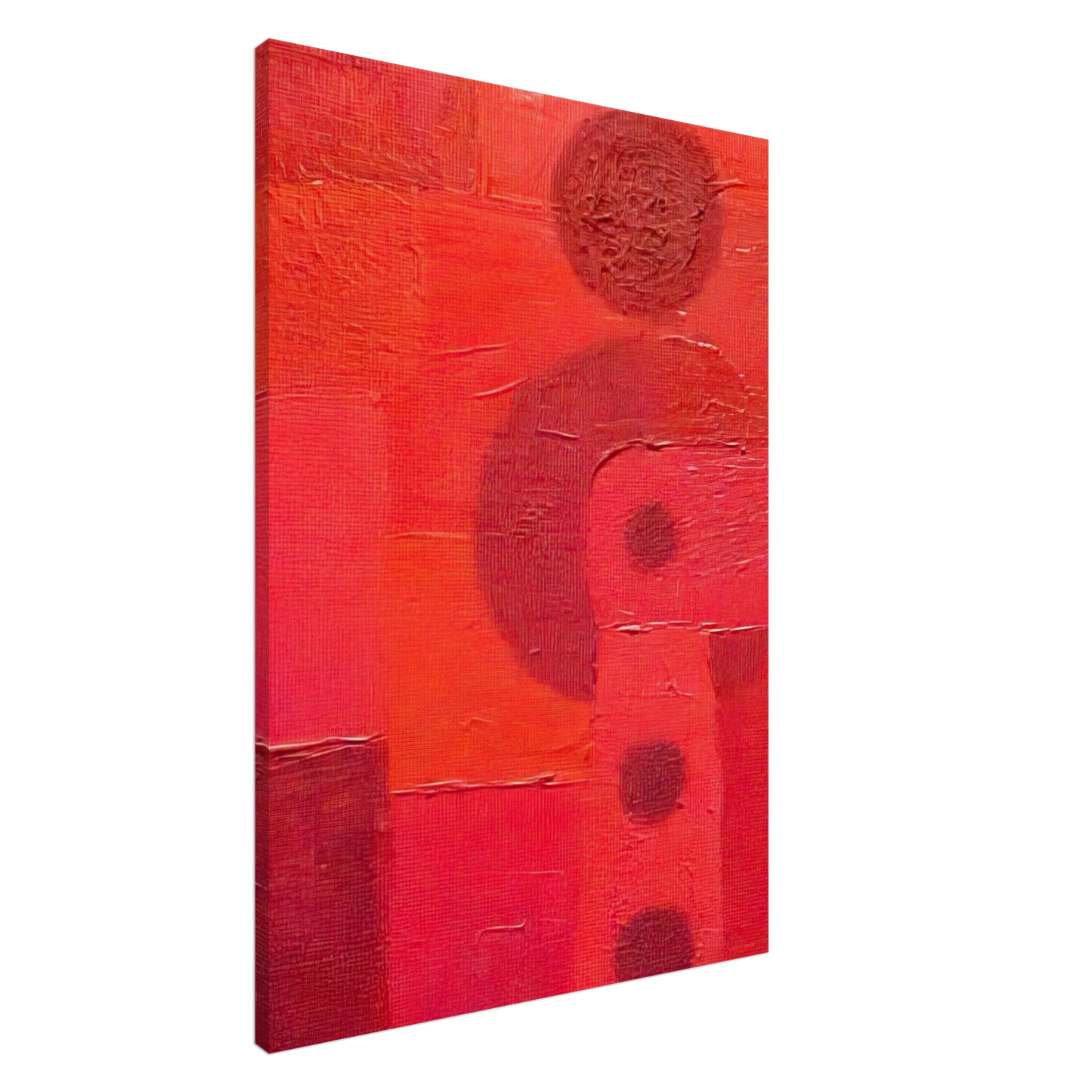 Pedro Coronel - Deshabitados #101 Canvas - 20x30 cm / 8x12 inches-canvas