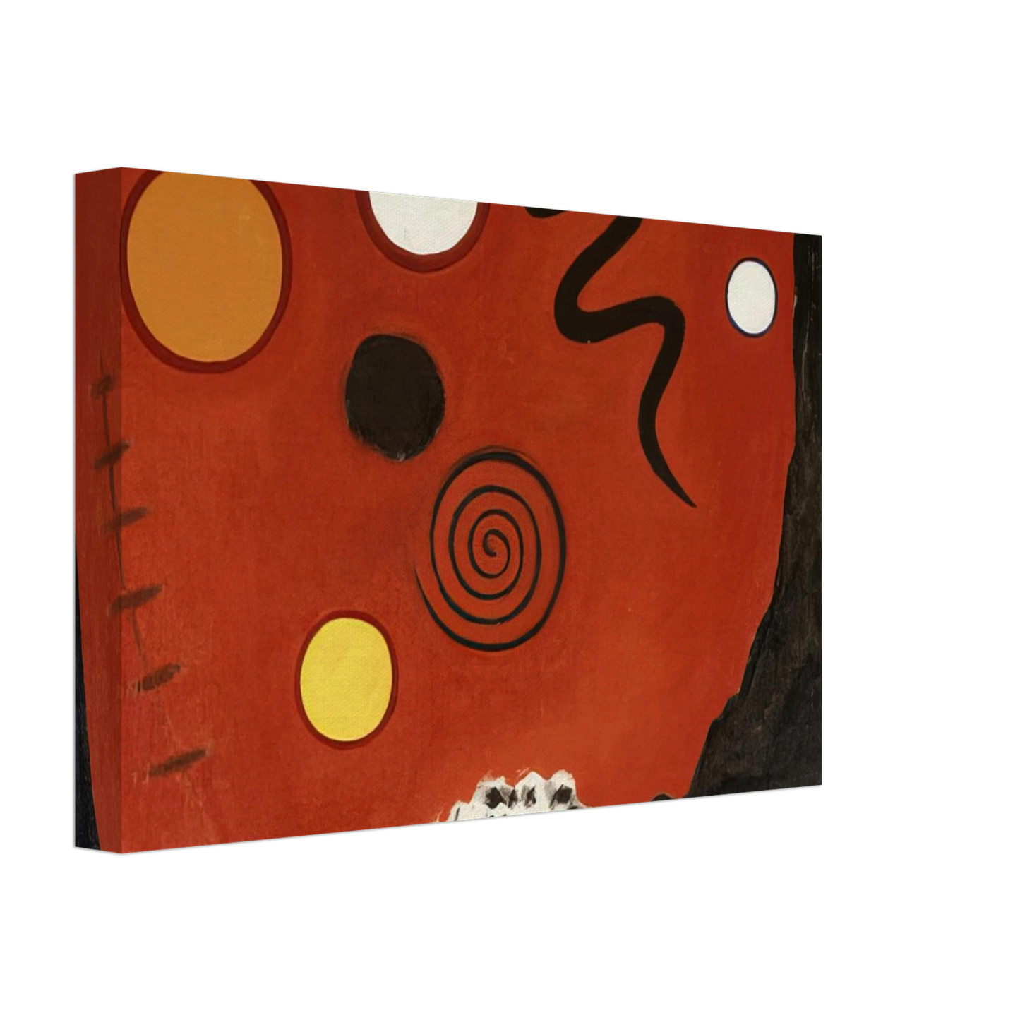 Alexander Calder - THE FUSE 1947 Canvas - 70x100 cm / 28x40 inches-canvas