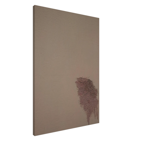 Robert Goodnough - Pink Blend - 1972 Canvas - 20x30 cm / 8x12 inches-canvas