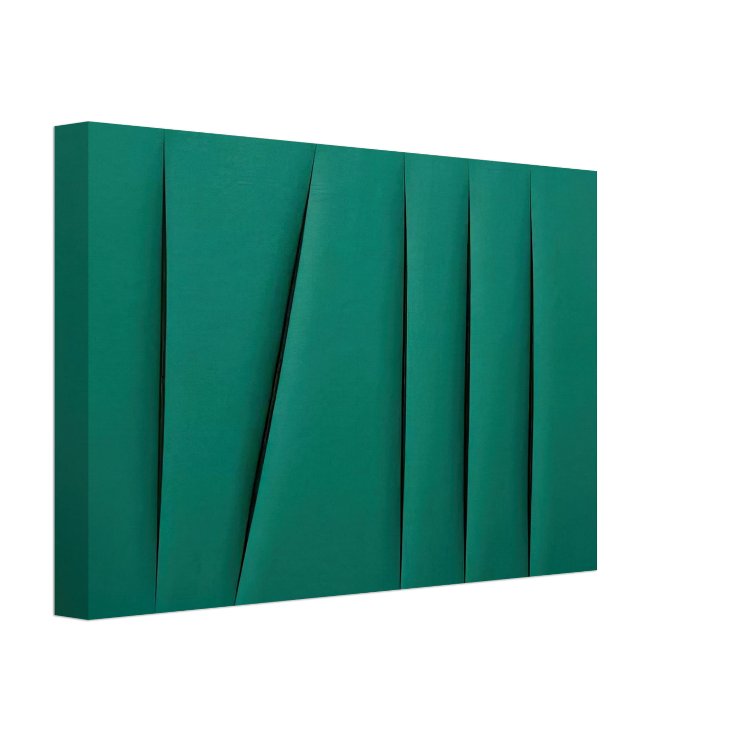 Lucio Fontana - Concept Spatial Canvas - 70x100 cm / 28x40 inches-canvas