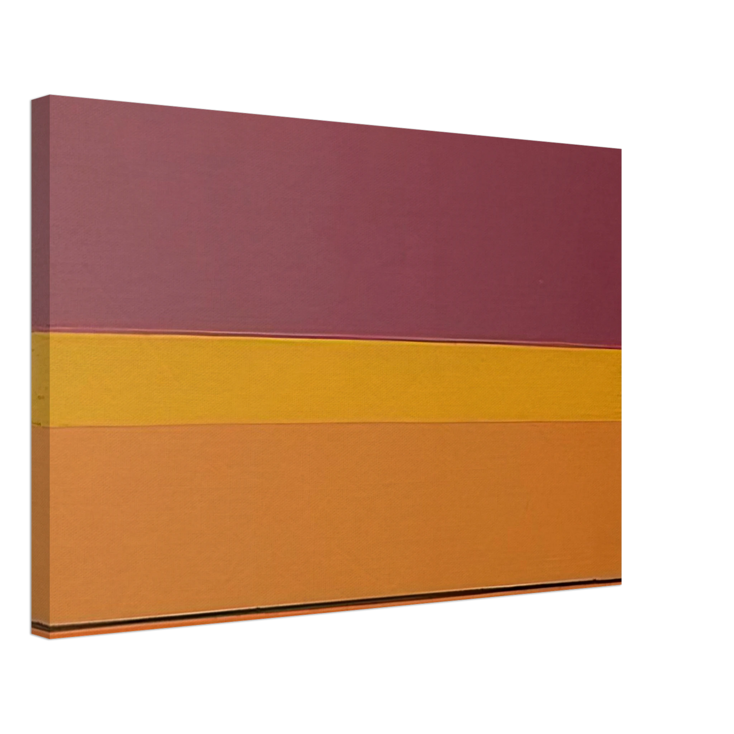 Larry Zox - Untitled - 1964 Canvas - 70x100 cm / 28x40 inches-canvas