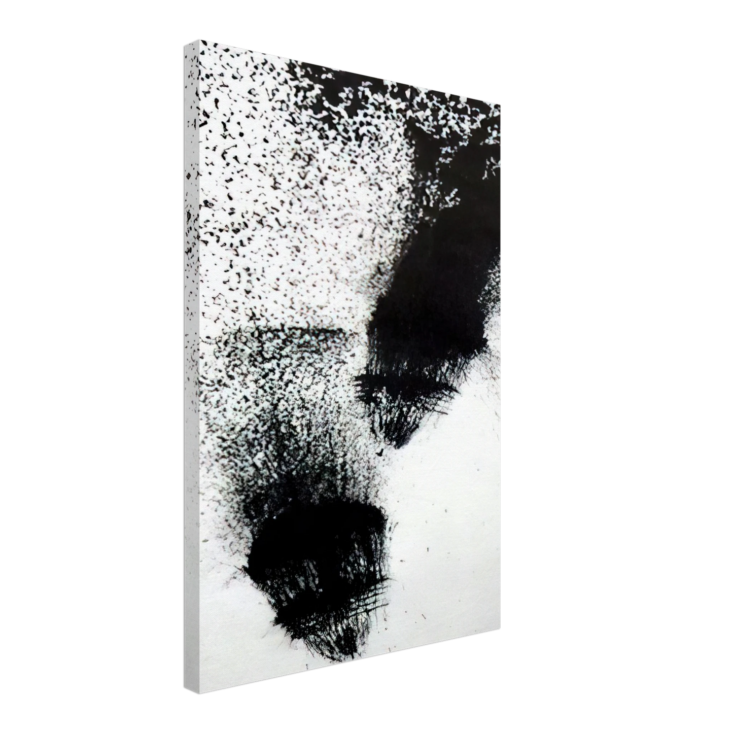 Morris Graves - Machine Age Noise - 1957 Canvas - 70x100 cm / 28x40 inches-canvas