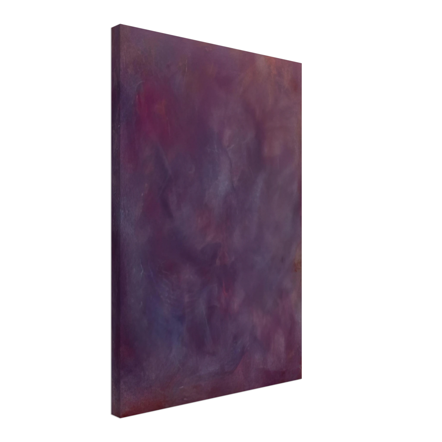 Gotthard Graubner - CENTAUREA 1983 Canvas - 40x60 cm / 16x24 inches-canvas