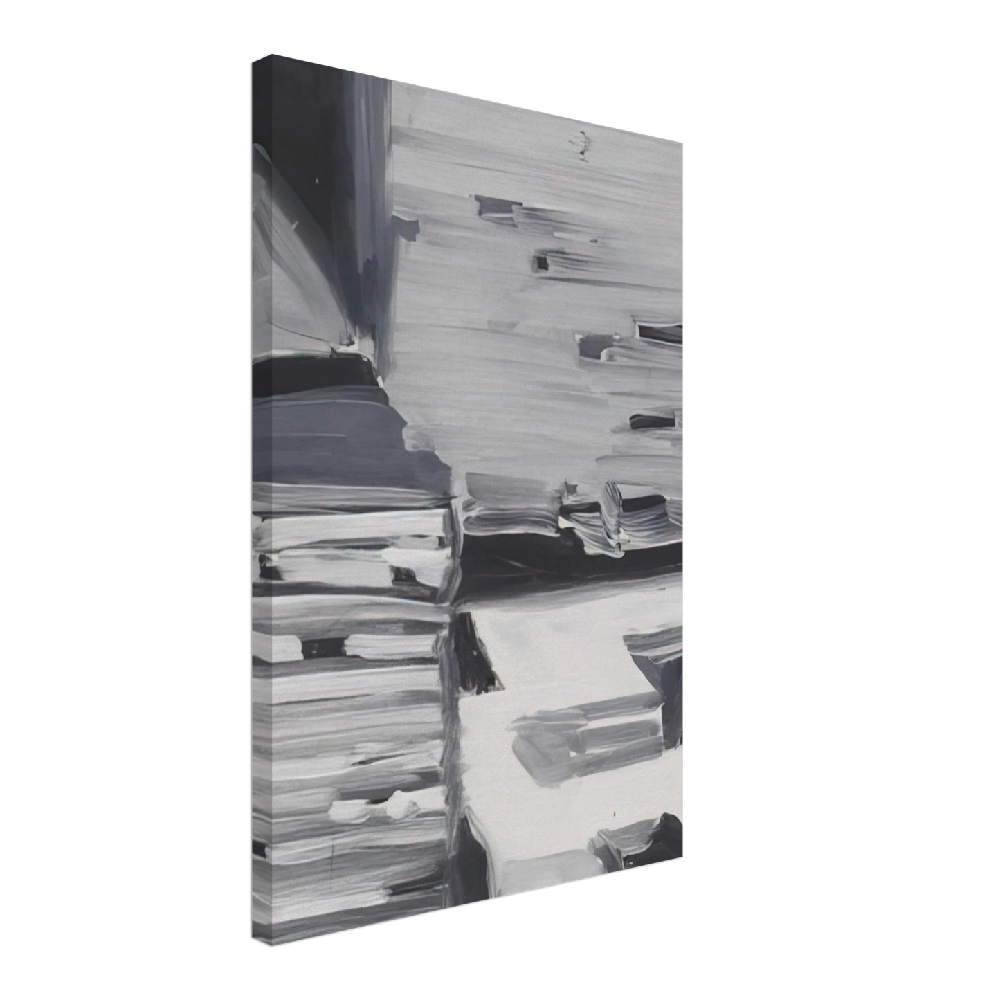 Gerhard Richter - TOWNSCAPE 1968 4 Canvas - 70x100 cm / 28x40 inches-canvas