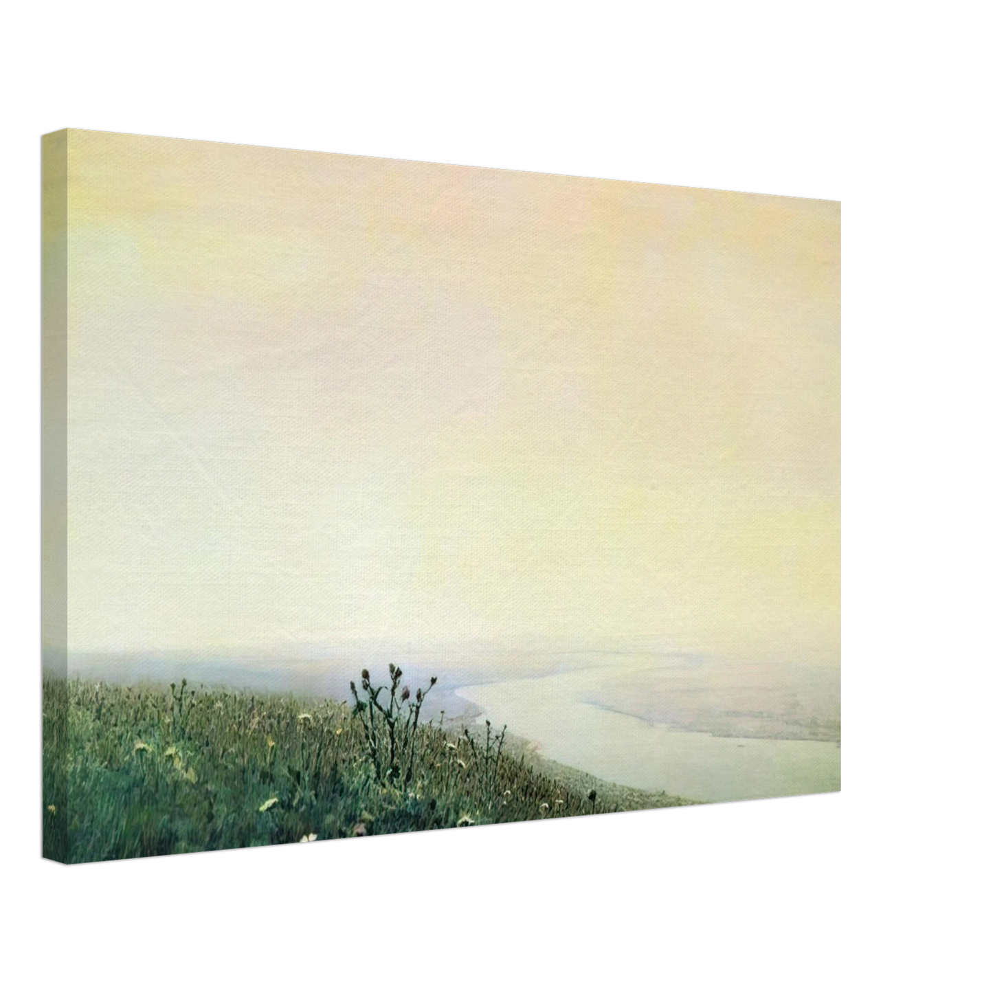 Arkhyp Kuindzhi - Dnieper in the morning Canvas - 70x100 cm / 28x40 inches-canvas