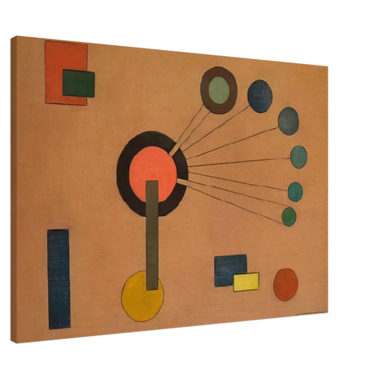 Lolo Soldevilla - Untitled - 1956 1 Canvas - 20x30 cm / 8x12 inches-canvas