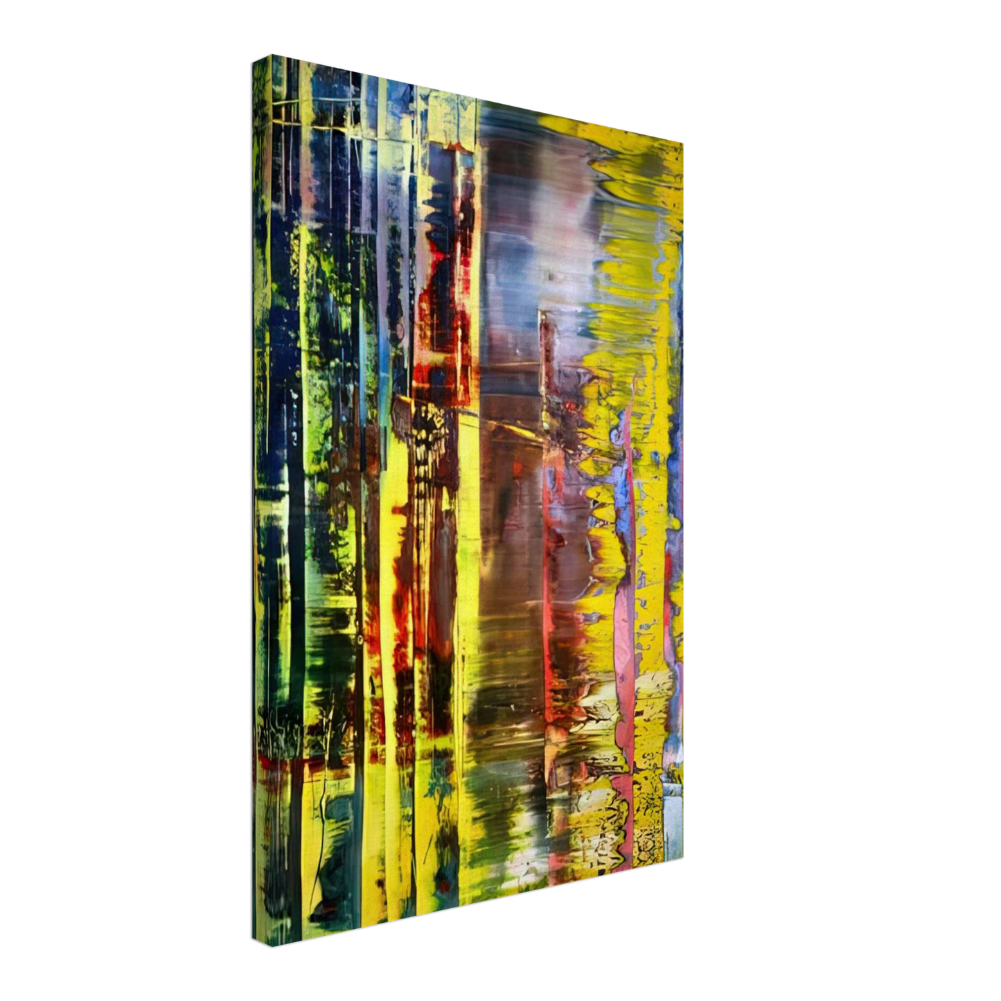 Gerhard Richter - ABSTRACT PAINTING 780 1 Canvas - 70x100 cm / 28x40 inches-canvas