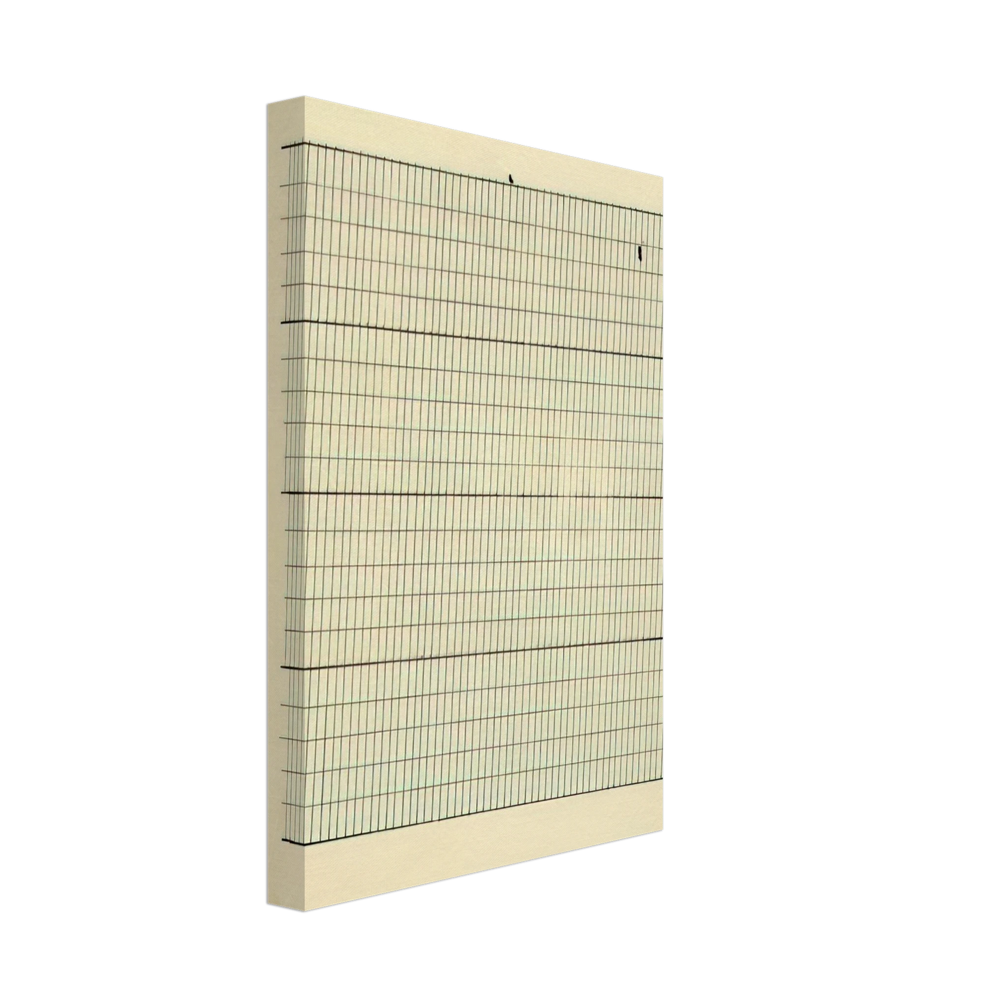 Agnes Martin - Aspiration Canvas - 40x60 cm / 16x24 inches-canvas