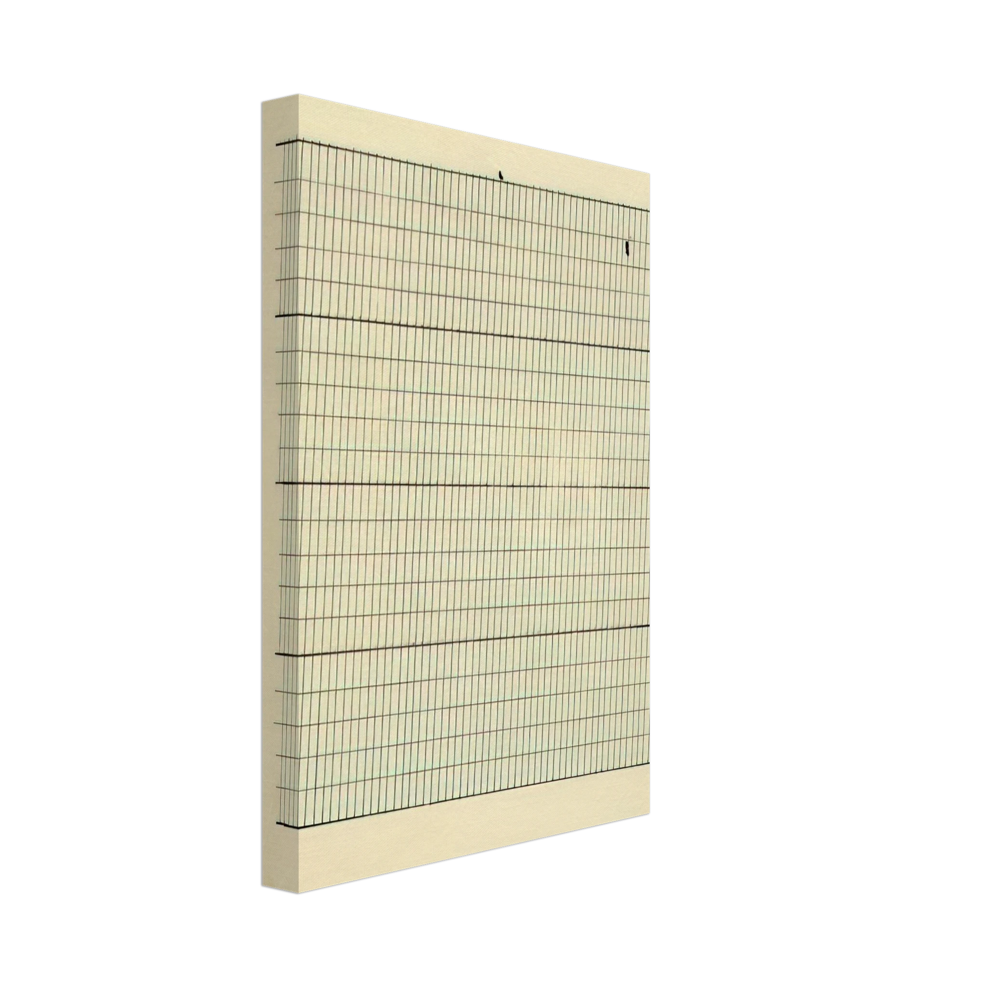 Agnes Martin - Aspiration Canvas - 40x60 cm / 16x24 inches-canvas