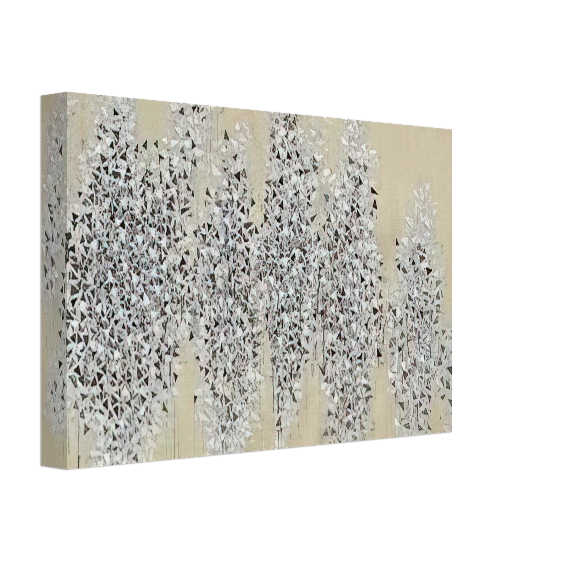 Robert Goodnough - Growth and Development - 1984 Canvas - 70x100 cm / 28x40 inches-canvas