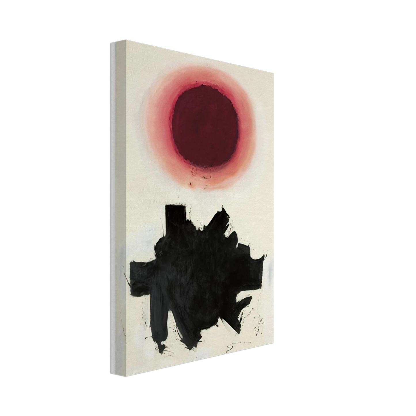 Adolph Gottlieb - Cool Blast - 1960 Canvas - 70x100 cm / 28x40 inches-canvas