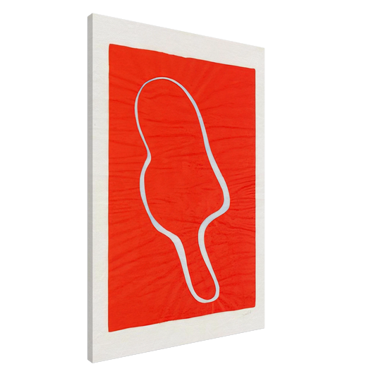 Donald Judd - Untitled - 1978 Canvas - 20x30 cm / 8x12 inches-canvas