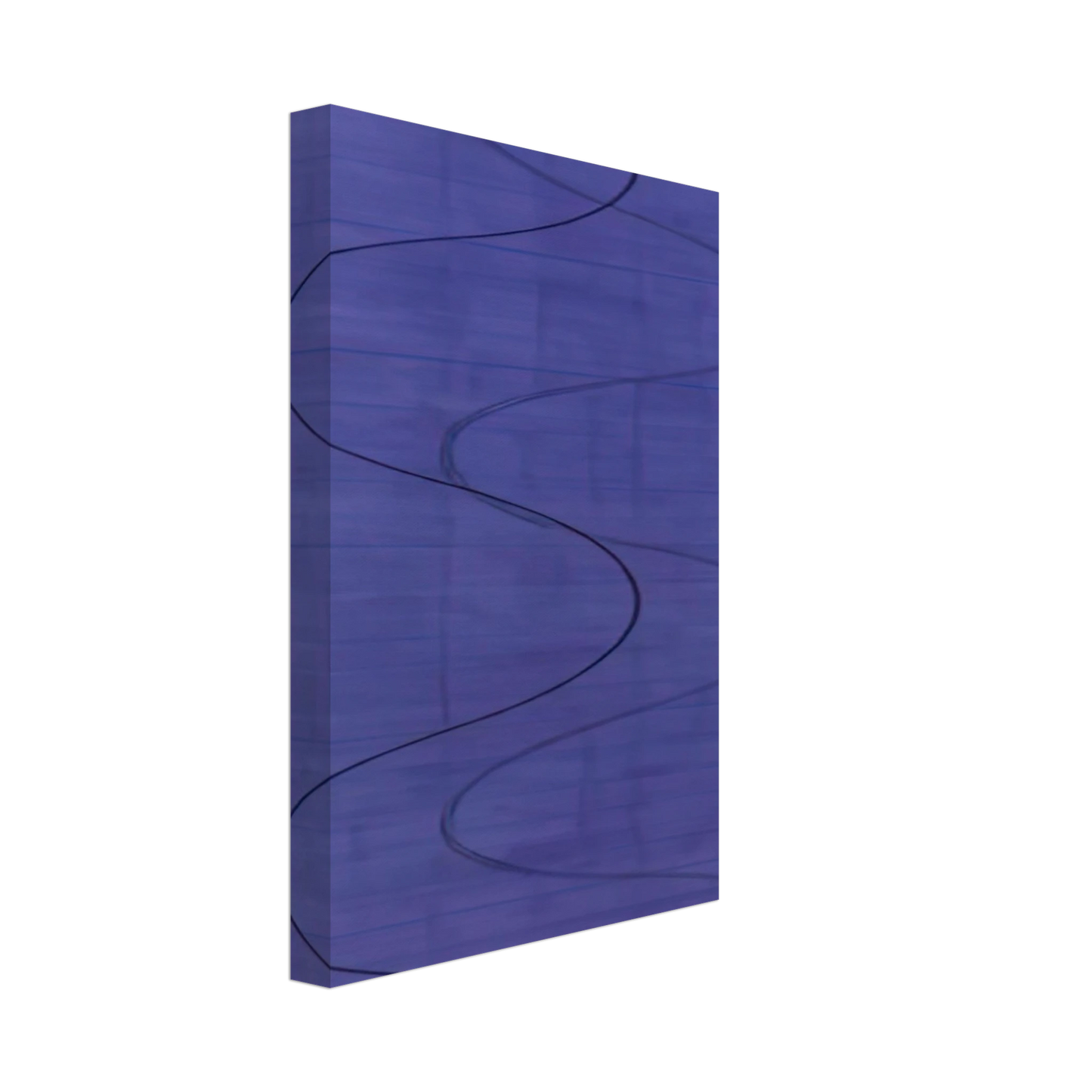 Robert Mangold - COLUMN PAINTING 9 2003 Canvas - 40x60 cm / 16x24 inches-canvas