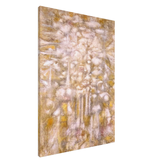 Richard Pousette-Dart - Golden Dawn Canvas - 20x30 cm / 8x12 inches-canvas