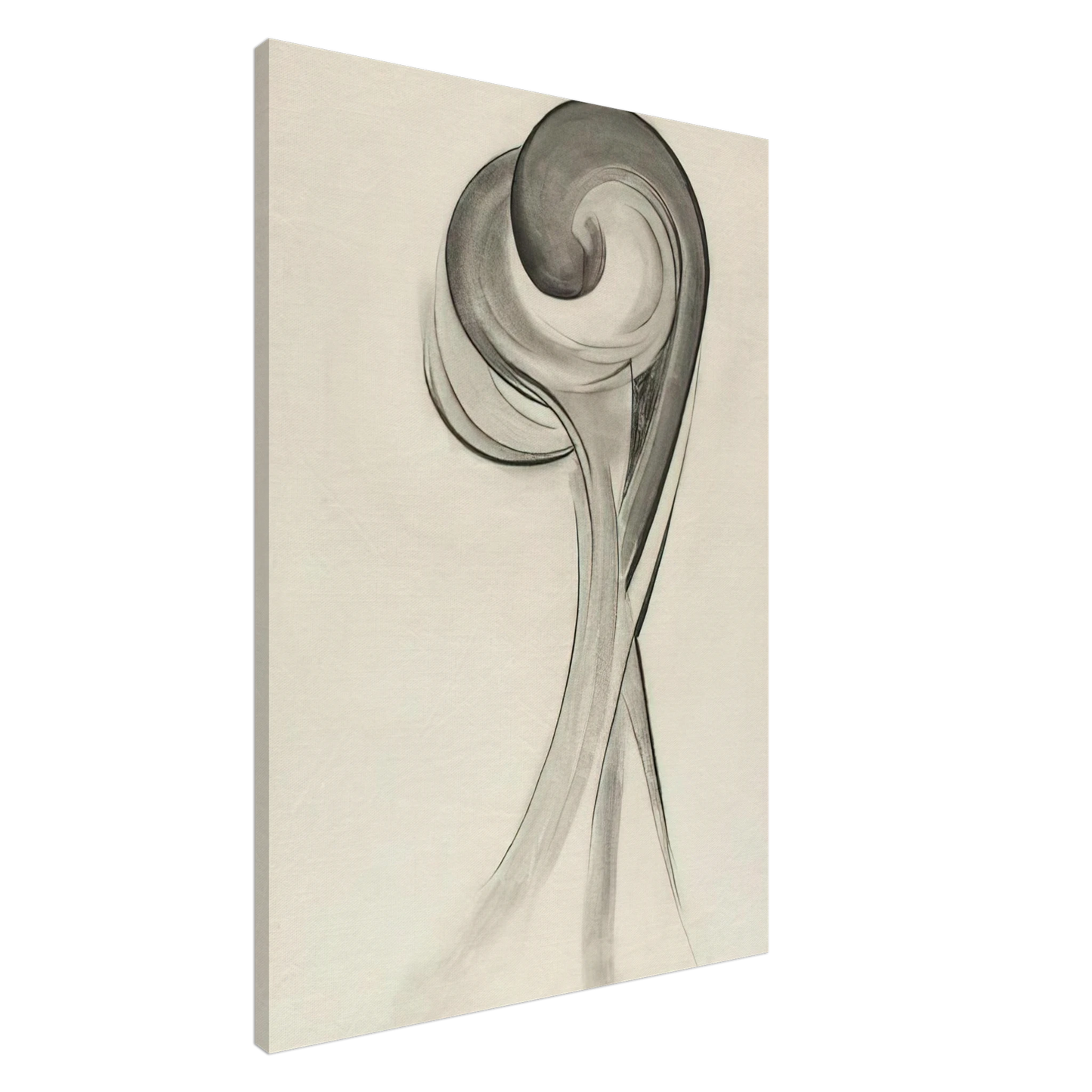 Georgia O'Keeffe - Drawing XII Canvas - 20x30 cm / 8x12 inches-canvas