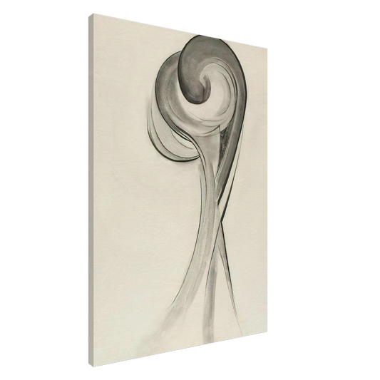 Georgia O'Keeffe - Drawing XII Canvas - 20x30 cm / 8x12 inches-canvas