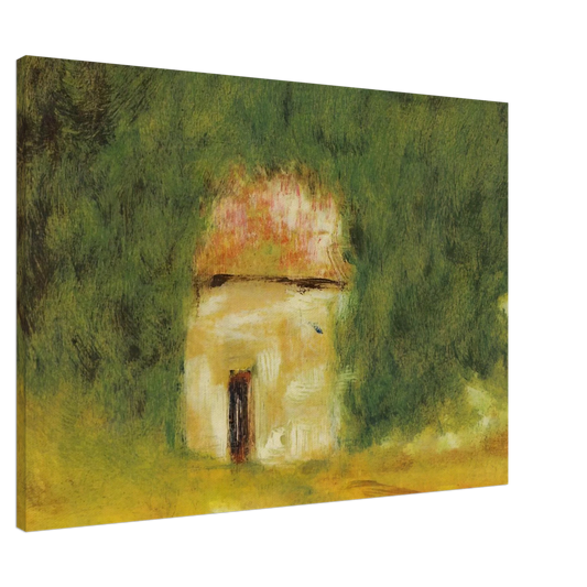 Pierre-Auguste Renoir - The Little House Canvas - 20x30 cm / 8x12 inches-canvas