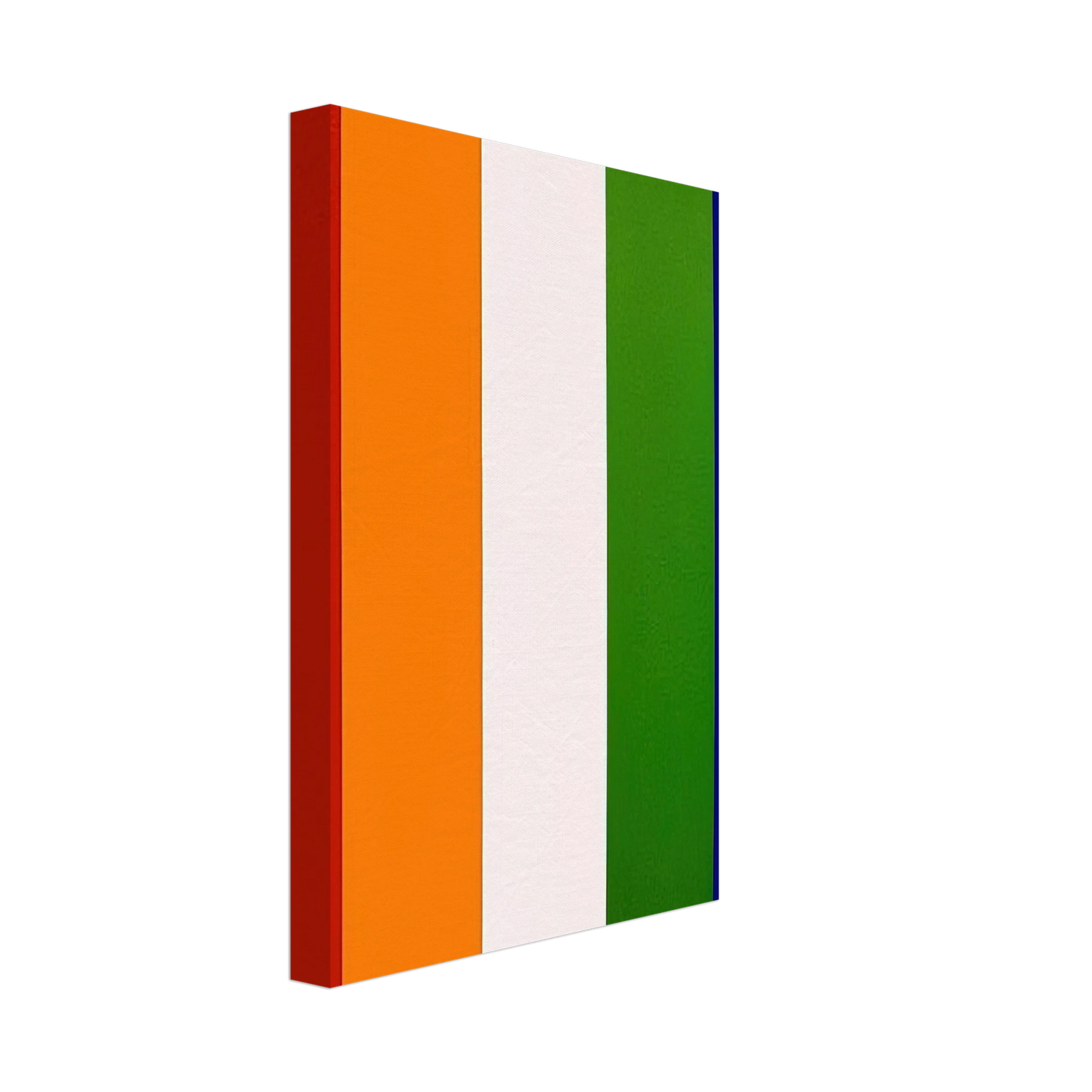 Ellsworth Kelly - Red Orange White Green Blue Canvas - 40x60 cm / 16x24 inches-canvas