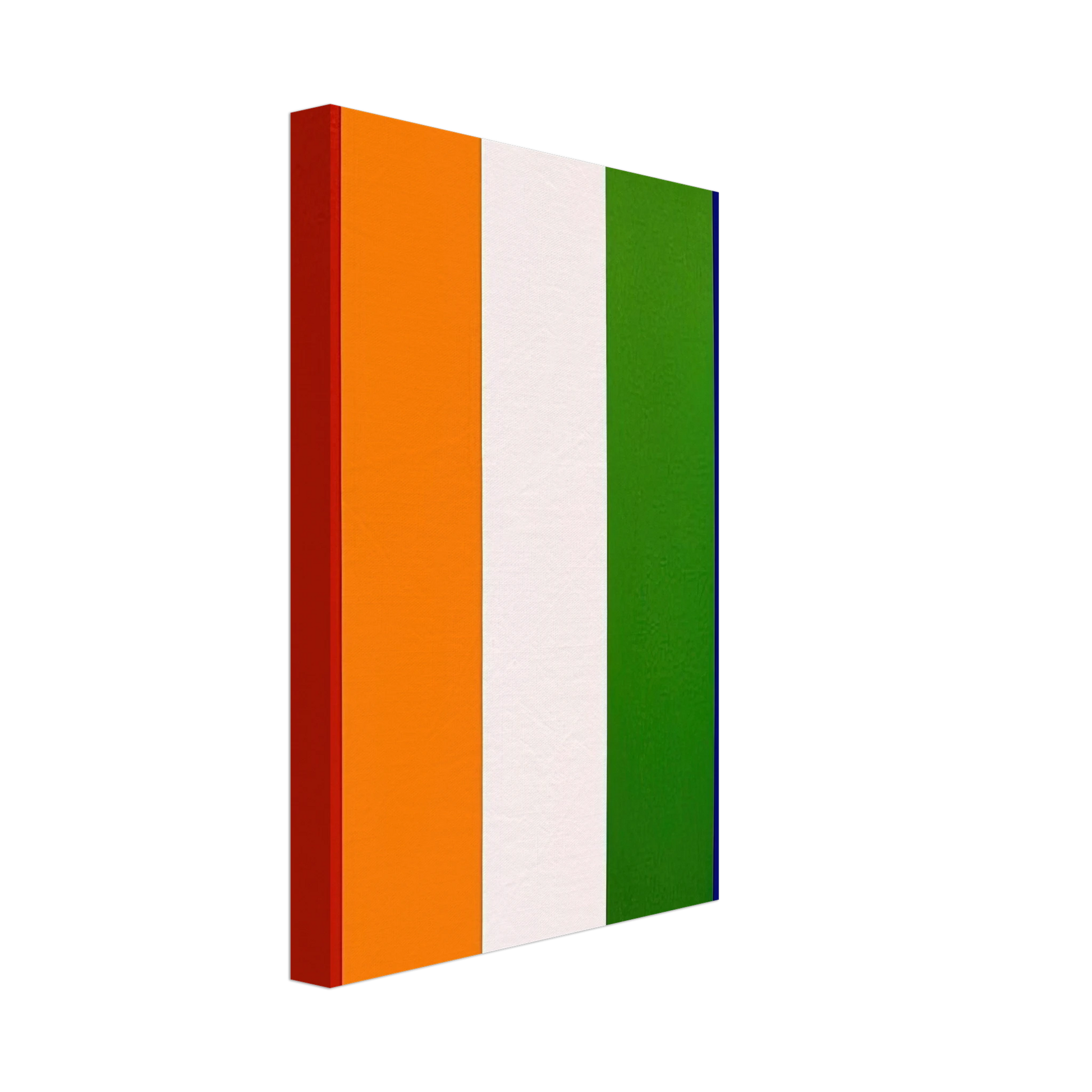 Ellsworth Kelly - Red Orange White Green Blue Canvas - 40x60 cm / 16x24 inches-canvas