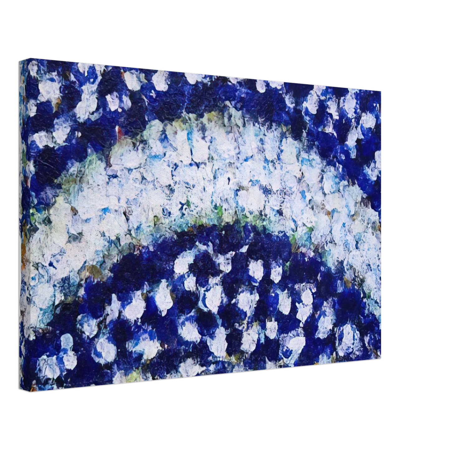 Richard Pousette-Dart - Intensive Crescent - 1985 Canvas - 70x100 cm / 28x40 inches-canvas