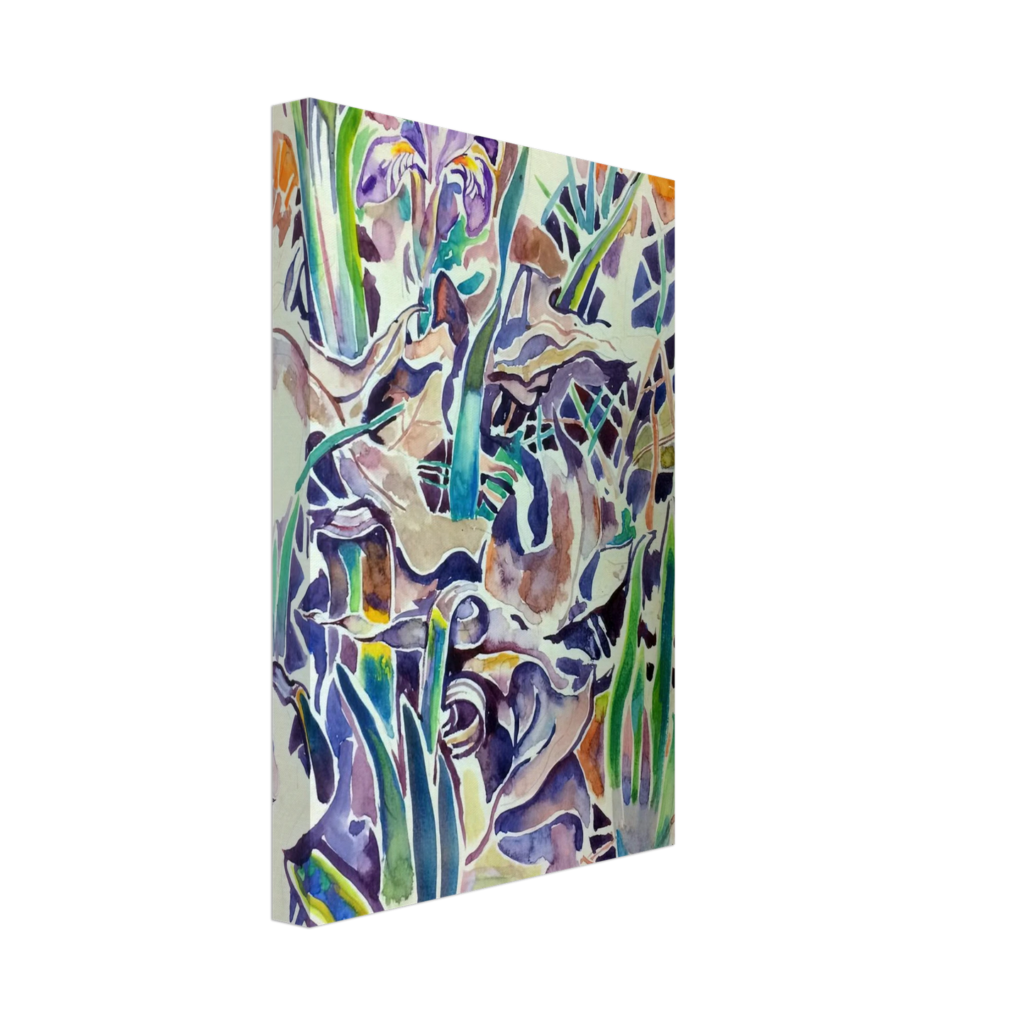 Walter Inglis Anderson - Walter Anderson Canvas - 70x100 cm / 28x40 inches-canvas