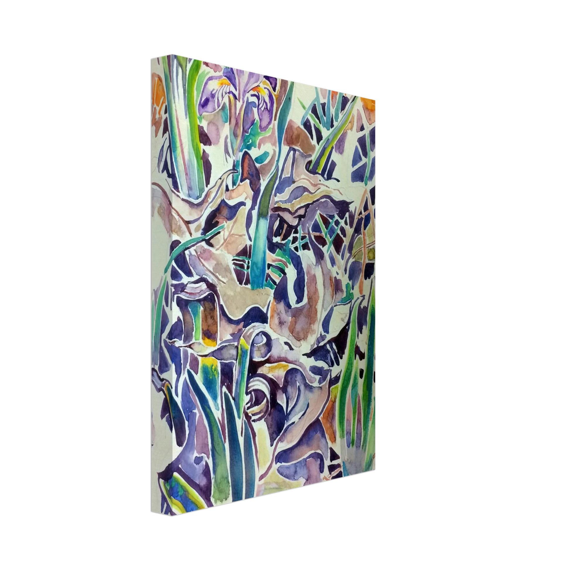 Walter Inglis Anderson - Walter Anderson Canvas - 70x100 cm / 28x40 inches-canvas