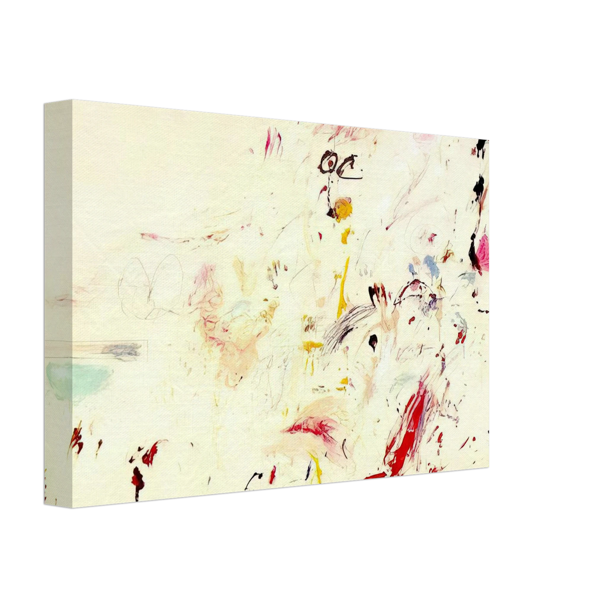 Cy Twombly - Bay of Naples Canvas - 40x60 cm / 16x24 inches-canvas
