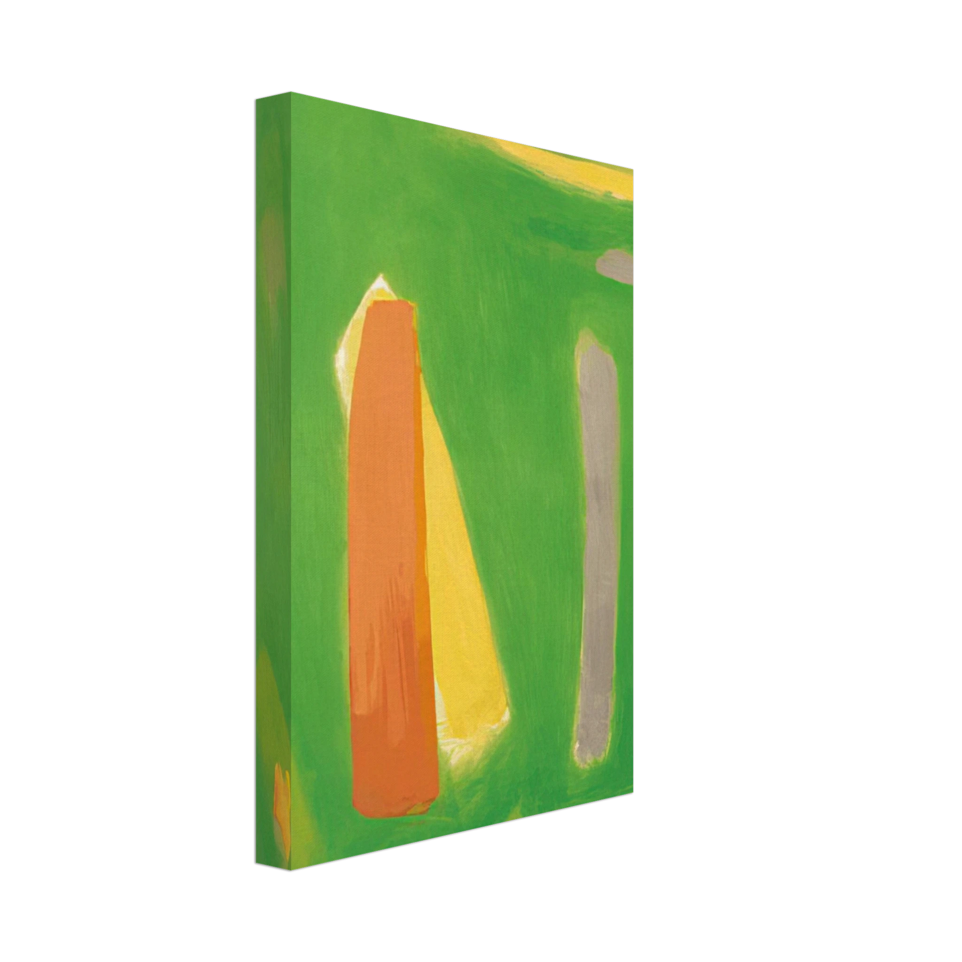 Esteban Vicente - RITMICO 1995 Canvas - 40x60 cm / 16x24 inches-canvas