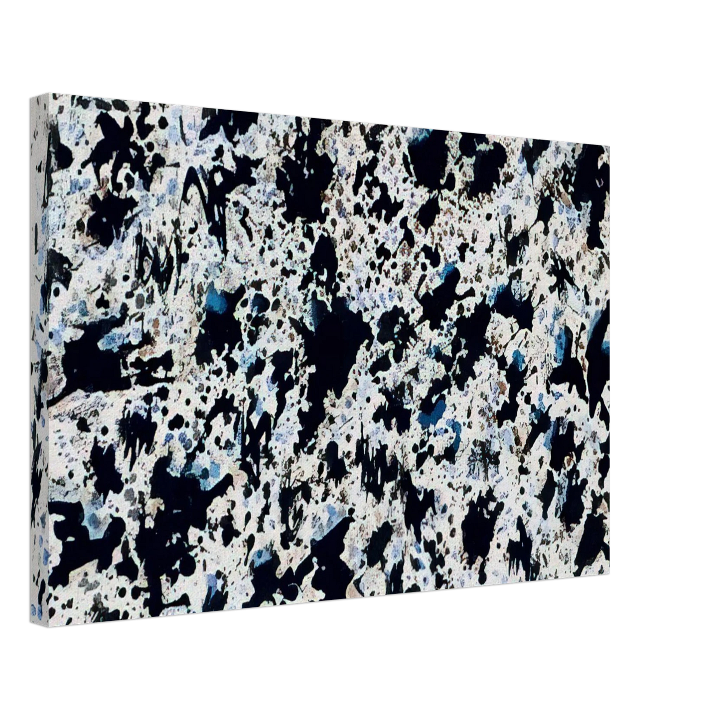 Henri Michaux - UNTITLED 1 Canvas - 70x100 cm / 28x40 inches-canvas