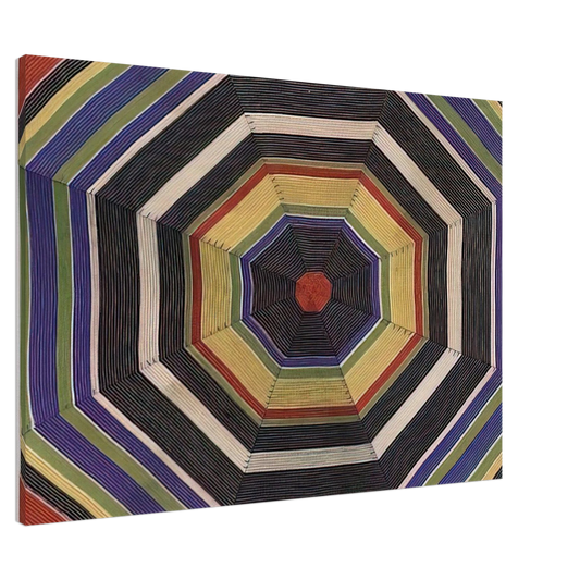 Louise Bourgeois - UNTITLED 2005 4 Canvas - 20x30 cm / 8x12 inches-canvas