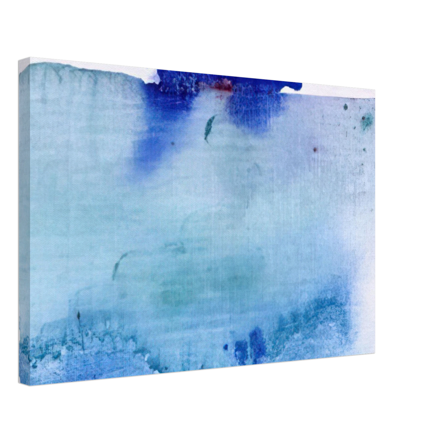 Helen Frankenthaler - Untitled - 1982 Canvas - 40x60 cm / 16x24 inches-canvas