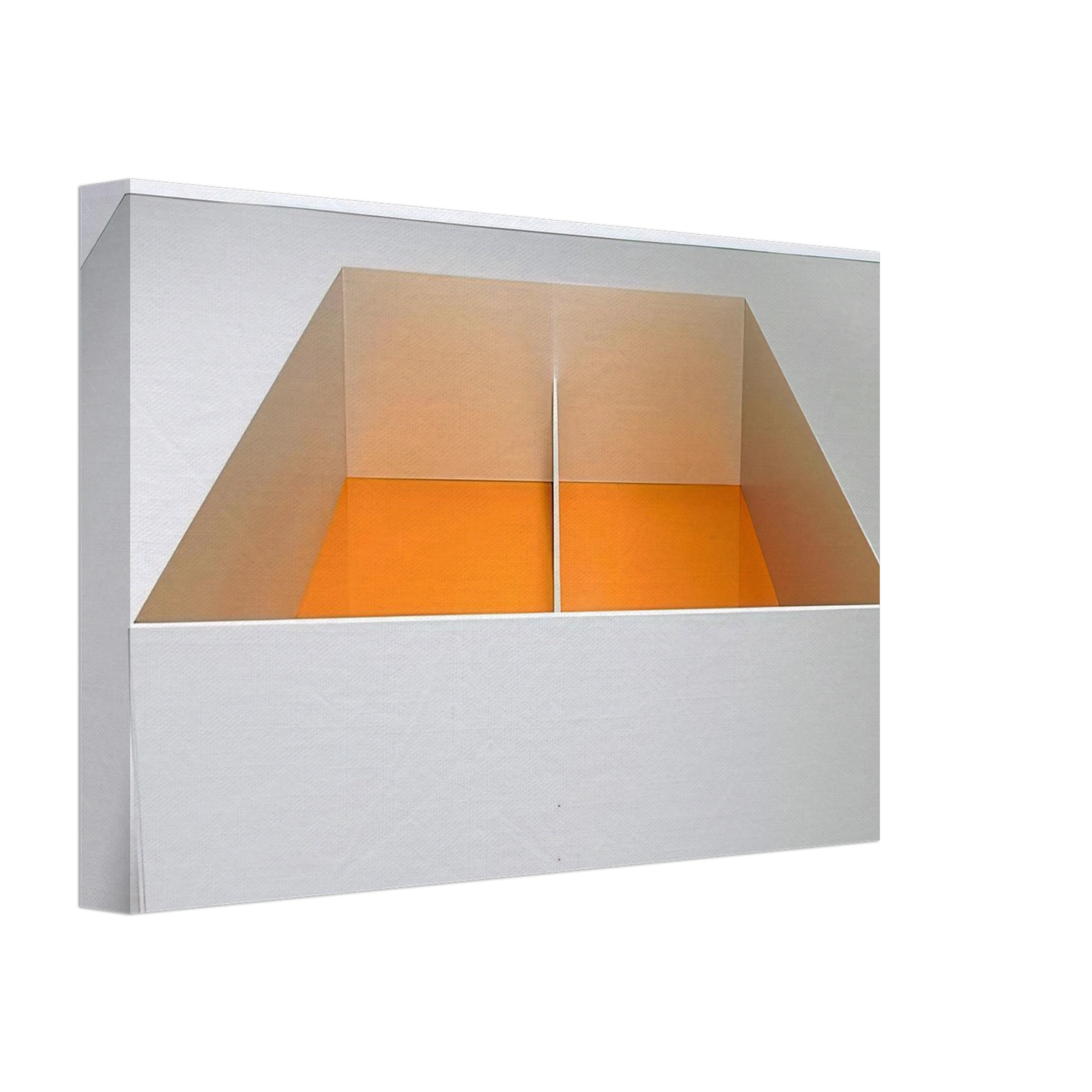 Donald Judd - Untitled Menziken - 1989 Canvas - 70x100 cm / 28x40 inches-canvas