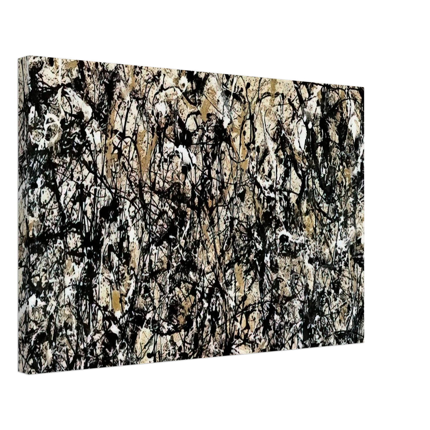 Jackson Pollock - NOT_DETECTED_185311 Canvas - 40x60 cm / 16x24 inches-canvas