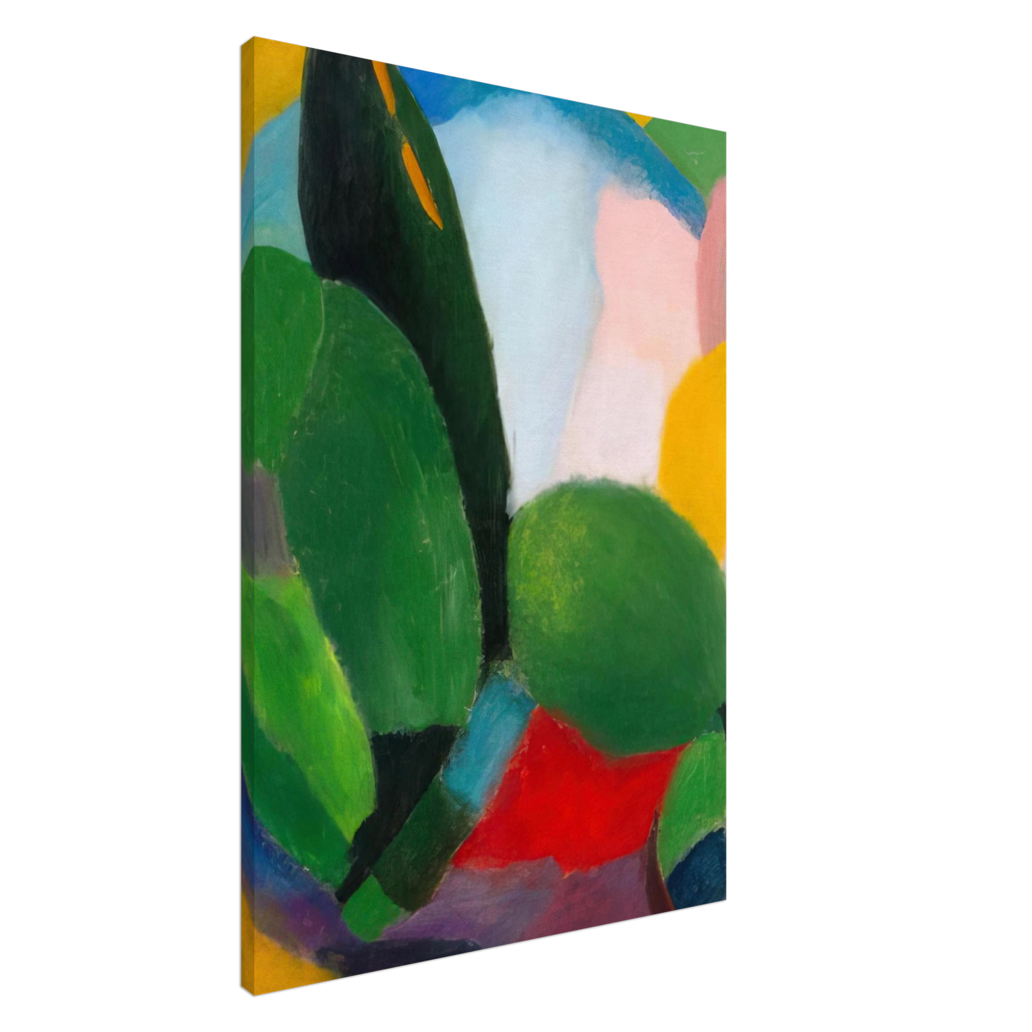 Alexej von Jawlensky - VARIATION 1916 Canvas - 20x30 cm / 8x12 inches-canvas